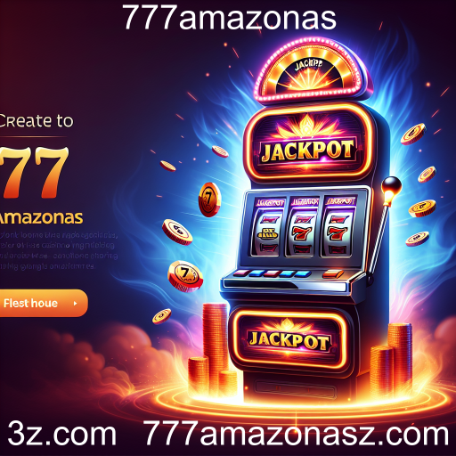Descubra a Emoção dos Jogos de Jackpot no 777amazonas